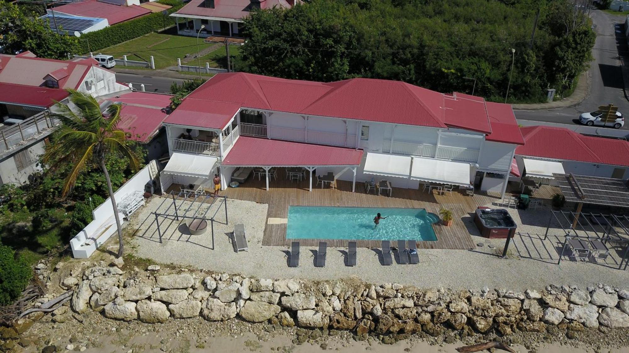 Coco Beach Marie-Galante Grand-Bourg  Екстер'єр фото